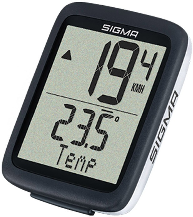 Sigma Sport Computer BC 10.0 WL STS, 10211, kabellos, schwarz/weiss