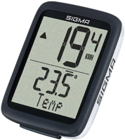 Sigma Sport Computer BC 10.0 WL STS, 10211, kabellos, schwarz/weiss