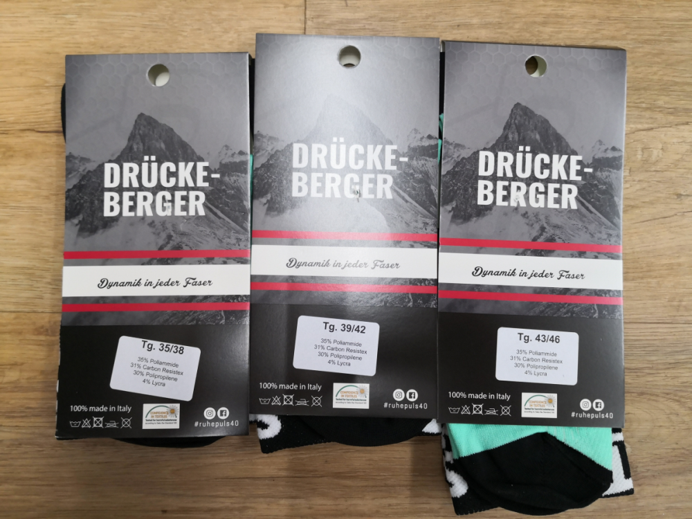 ST Cycling X-Tech Professional Carbon Socke, 43-46