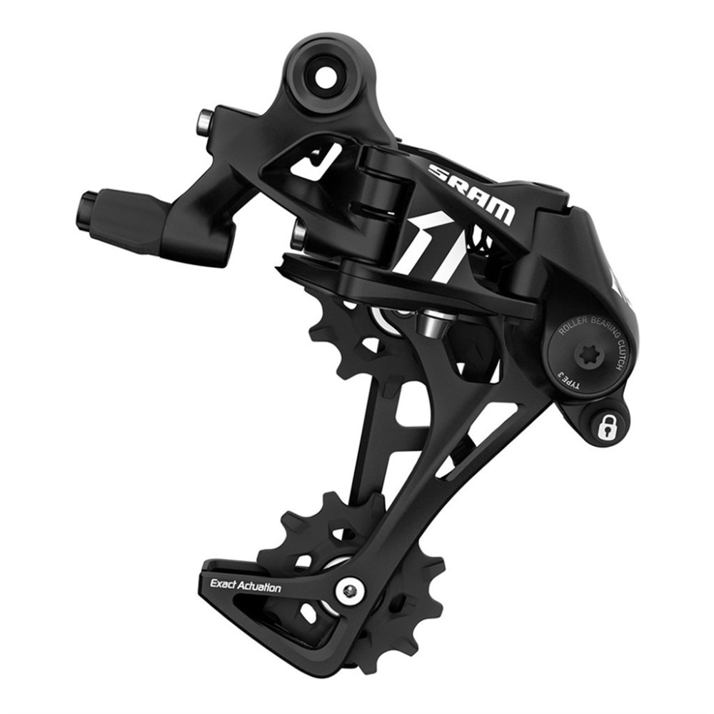 SRAM Rear Derailleur Apex 1  11SP black,Long