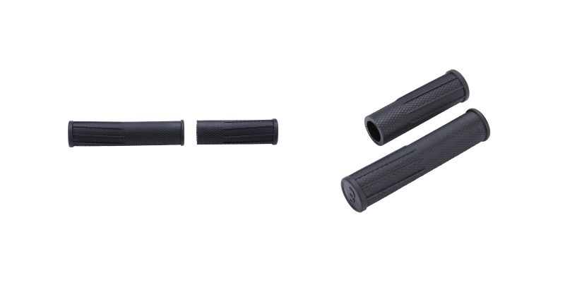 BBB Lenkergriffe aus Kraton 130/92mm schwarz,