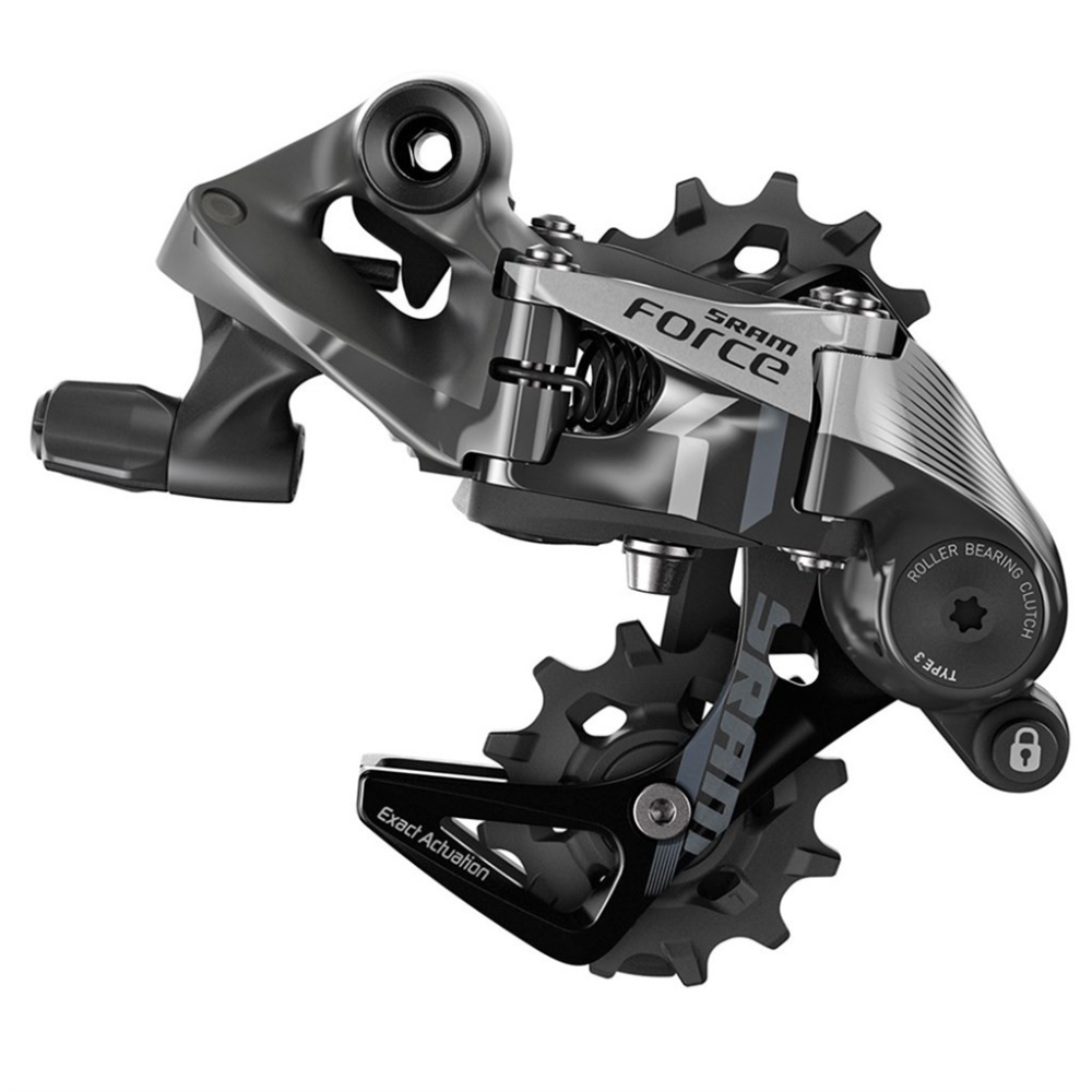 SRAM Rear Derailleur Force 1  11SP grey,Short