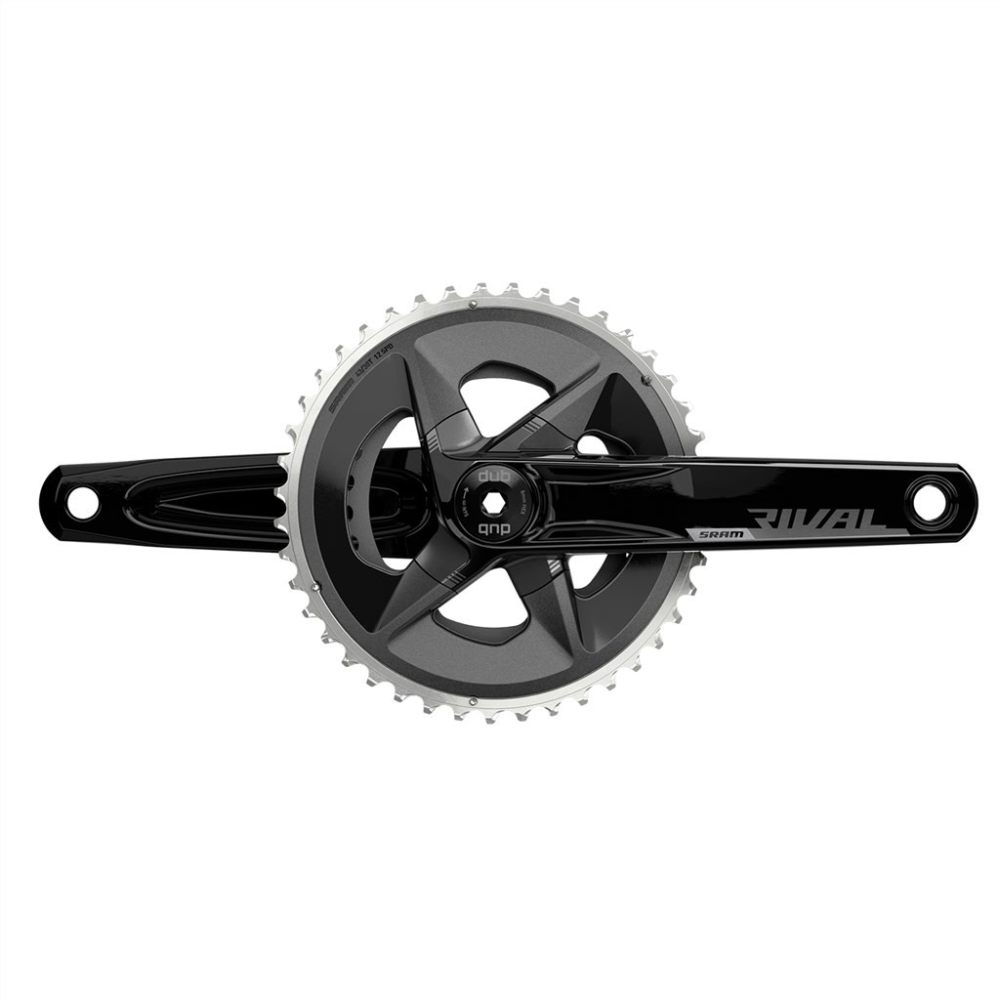 SRAM Crankset Rival eTap AXS 2x  DUB black,172.5mm/46/33t