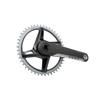 SRAM Crankset Red eTap AXS 1x DirectMount  DUB  natural carbon,172.5mm/40t