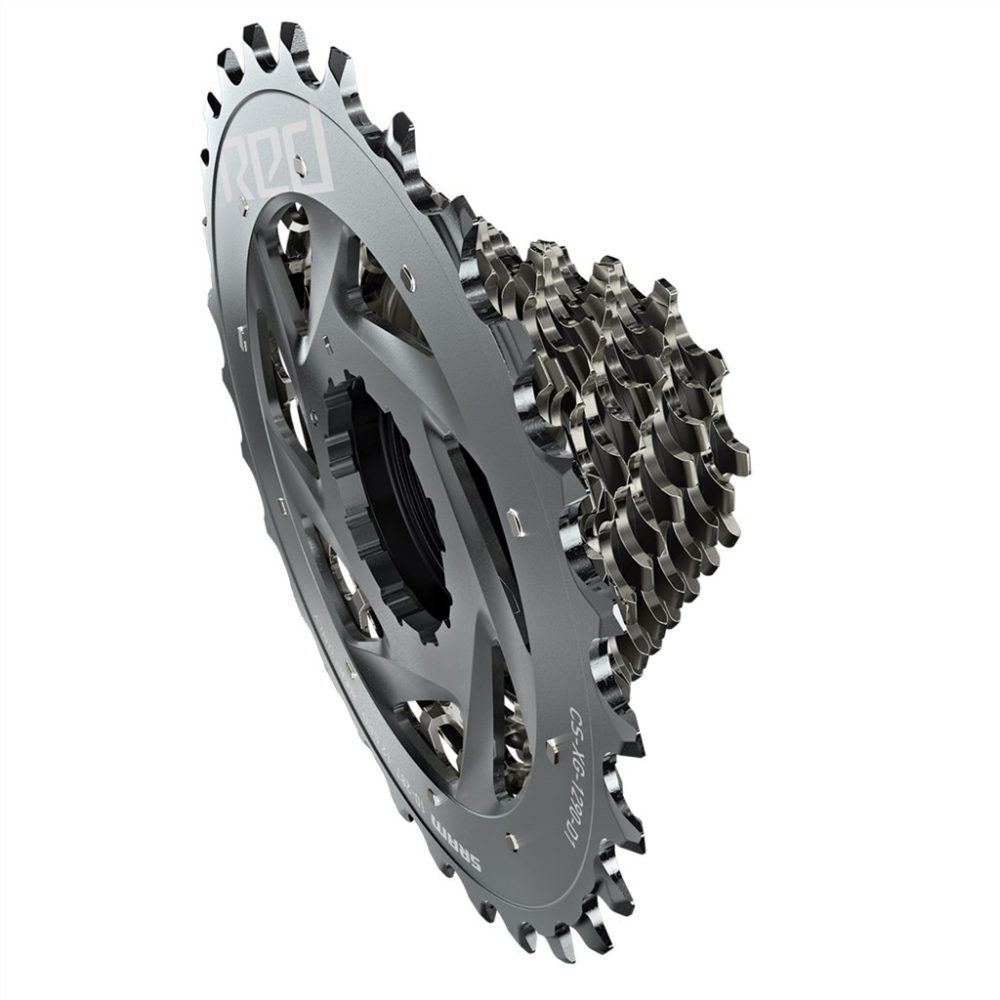SRAM Cassette XG-1290 Red eTap AXS 12SP silver,10-33t