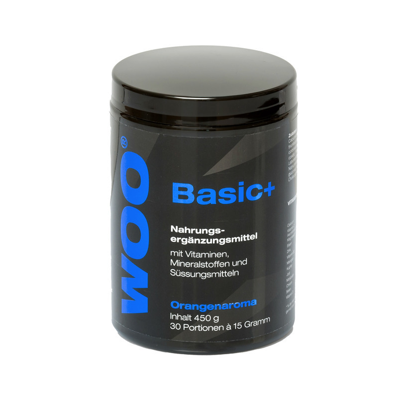 WOO Basic+ Orange/Dose 450g