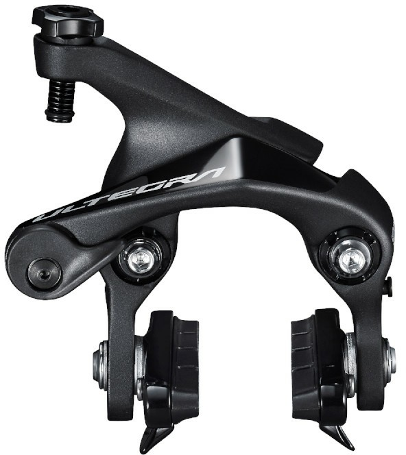 Shimano Seitenzugbremse Ultegra BR-R8110 Vorne Direct Mount Bremsschuh R55C4 Box