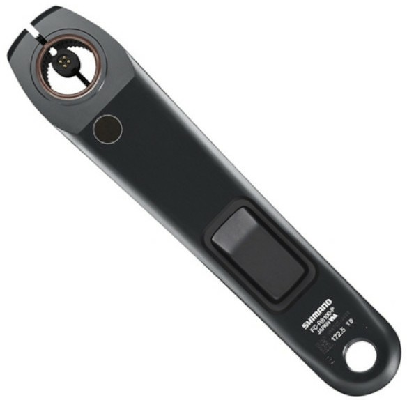 Shimano Ultegra Kurbel 175mm 2x12 POWER METER, FC-R8100PEXXA, 12-fach, OHNE KETTENBLATT