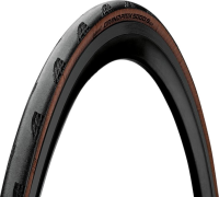 Continental Grand Prix GP 5000S TR Transparent, faltbar, Black Chili, 32mm