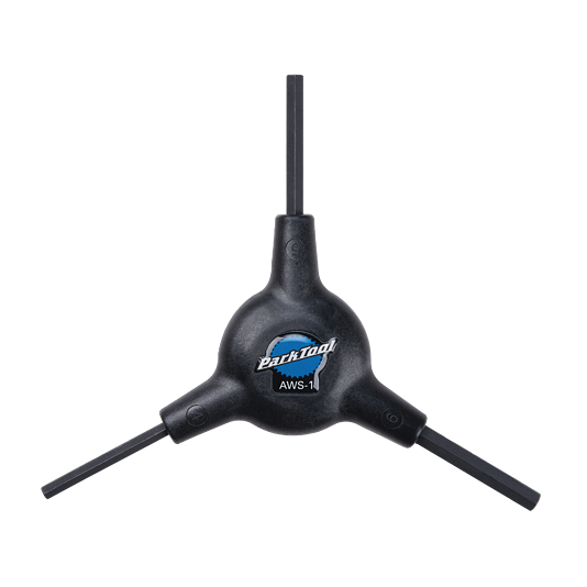 Park Tool AWS-1 Dreifach-Inbusschlüssel, 4/5/6mm