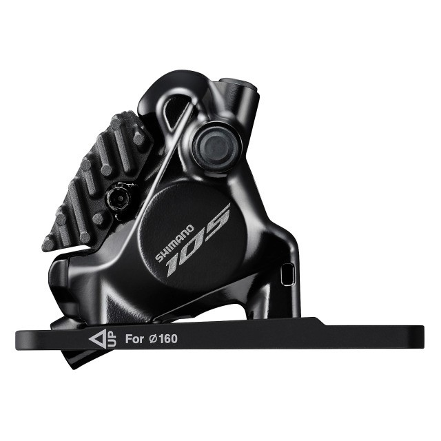 Shimano 105 DISC-Brake VORNE, BR-R7170, FLAT MOUNT, schwarz