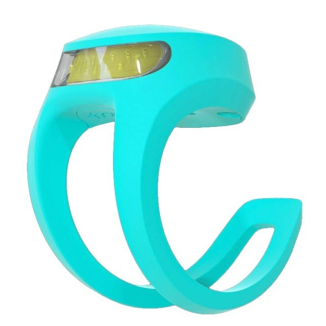 Knog Scheinwerfer Frog V3 awesome aquamarine