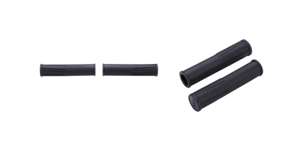 BBB Lenkergriffe aus Kraton 130mm schwarz,