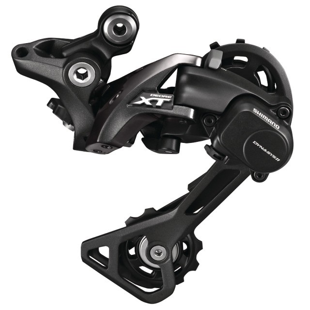Shimano XT 17 Wechsel Shadow RD Plus, RD-M8000GS  MITTEL  11-fach