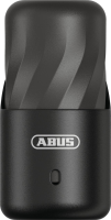 ABUS Quick Store Aufbewahrungsbox, schwarz, 80x195-225mm, Befestigung am Flaschenhalter