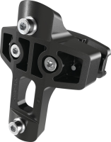 ABUS Quick Store Sattelbefestigung, schwarz