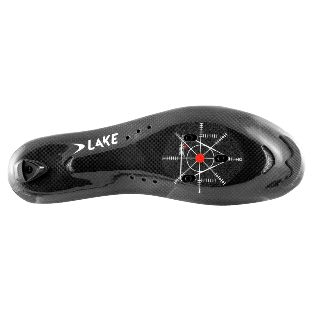 Lake Cycling Rennveloschuhe, CX302X, 44