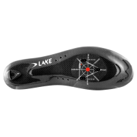 Lake Cycling Rennveloschuhe, CX302X, 44