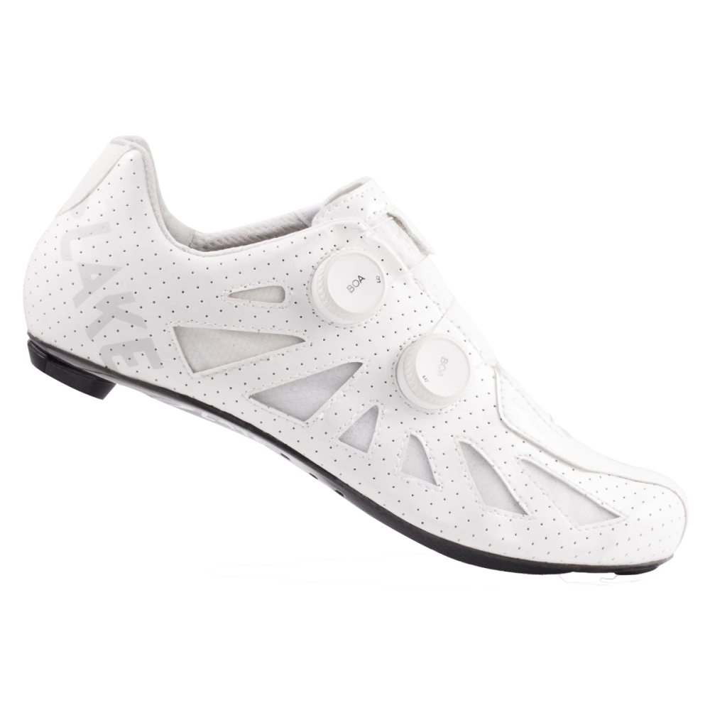 Lake Cycling Rennveloschuhe, CX302X, 44