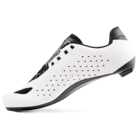 Lake Cycling Rennveloschuhe, CX219, weiss/schwarz (regular), 44.5