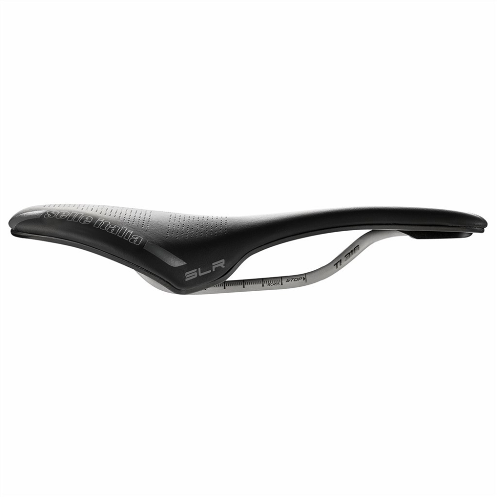 Selle Italia SLR Boost TI 316 black,L1