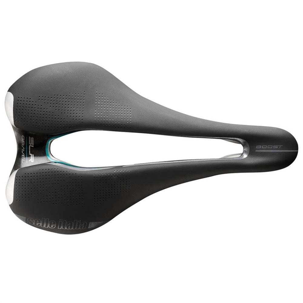 Selle Italia SLR Boost Gravel TI 316 Superflow black,S3