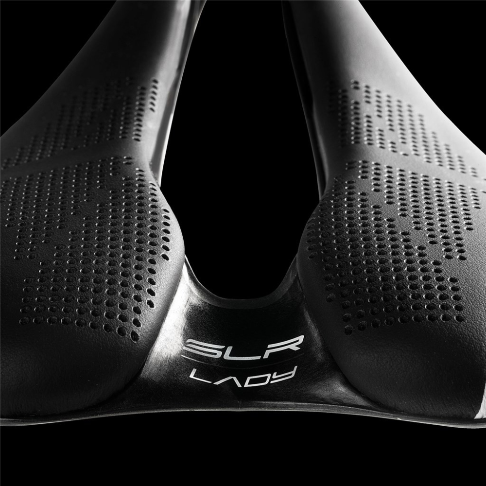 Selle Italia SLR Boost Lady TI 316 Superflow black,S3