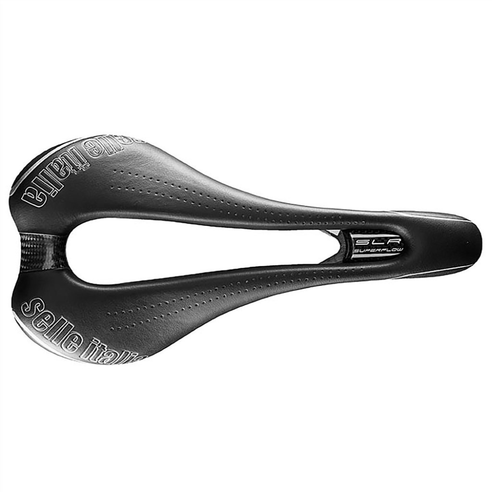 Selle Italia SLR Kit Carbonio Superflow black,S3