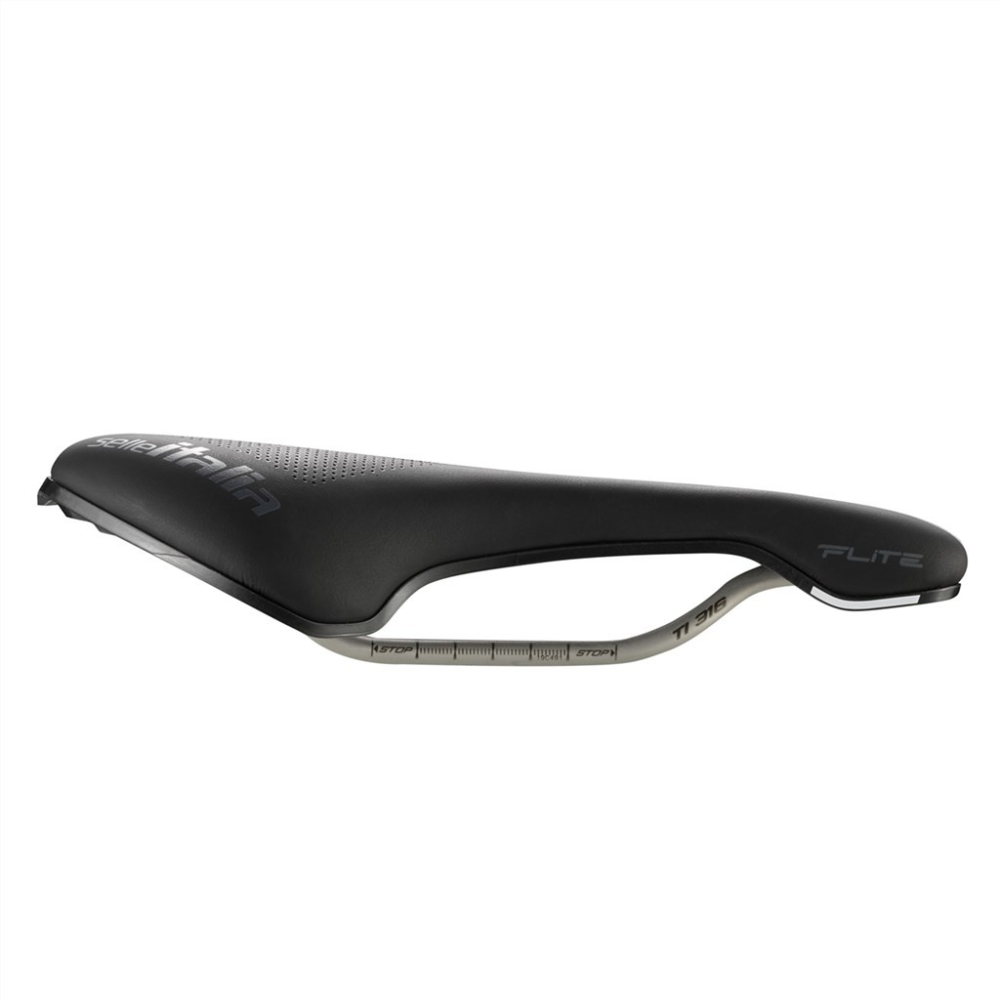 Selle Italia Flite Boost Endurance TI 316 Superflow black,L3