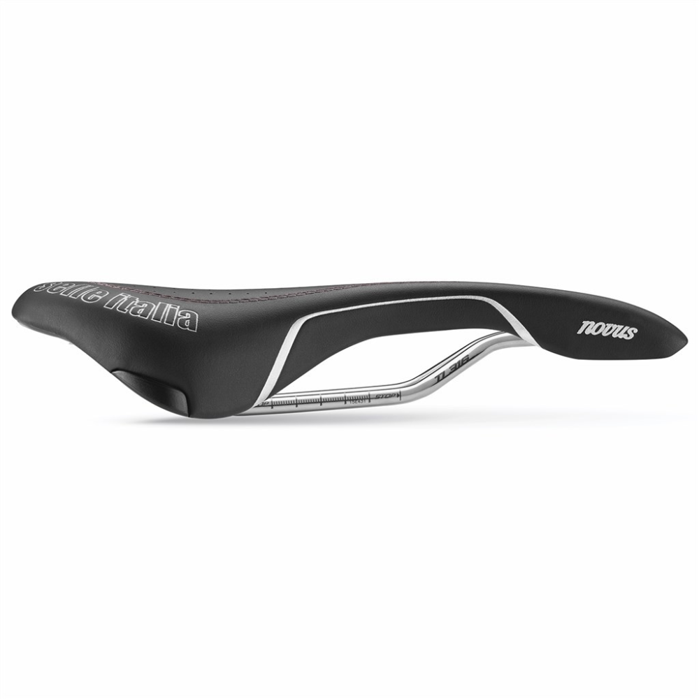 Selle Italia Novus Endurance TI 316 Superflow black,L3