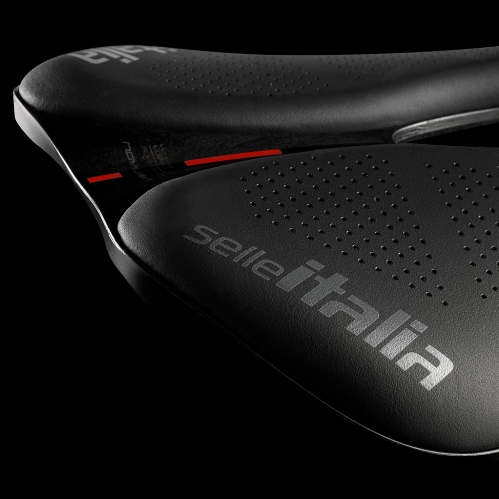 Selle Italia Novus Evo Boost Kit Carbonio Superflow black,L3