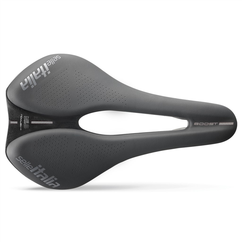 Selle Italia Novus Evo Boost TI 316 Superflow black,L3