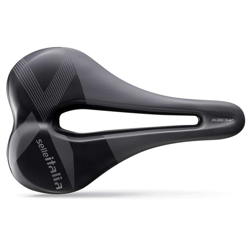 Selle Italia X-Bow Superflow TI 316 black/grey,S3