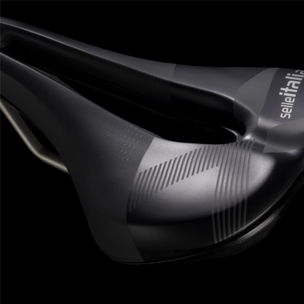Selle Italia X-Bow Superflow TI 316 black/grey,S3