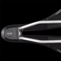 Selle Italia X-Bow TI 316 black/grey,L1