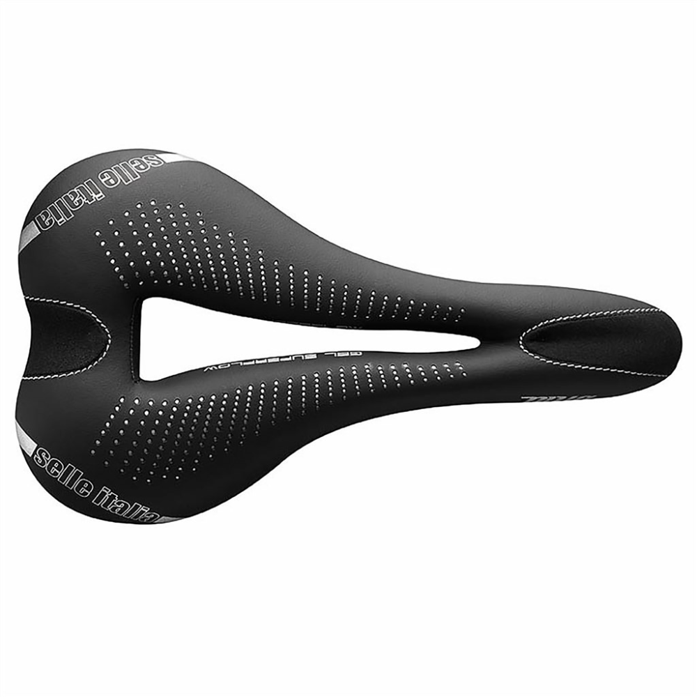 Selle Italia Diva Gel TI 316 Superflow black,L3
