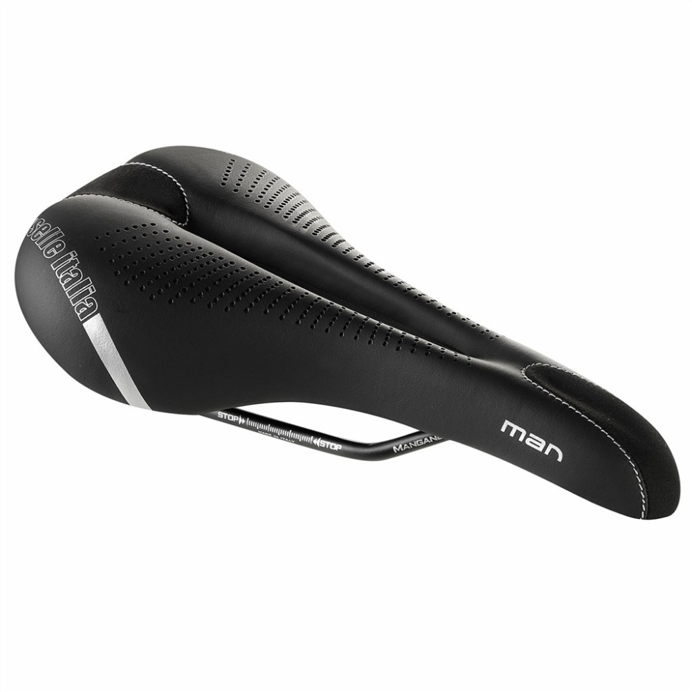 Selle Italia Man Gel TM Flow black,L2