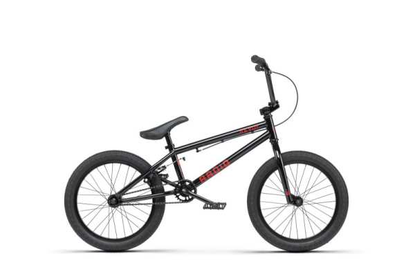 Radio Bikes  REVO, 18', black