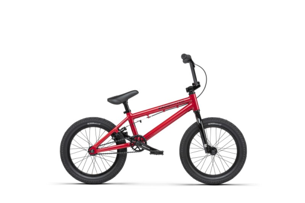 Radio Bikes  DICE, 16', candy red