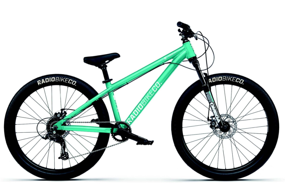 Radio Bikes  Radio FIEND 26' mystic teal