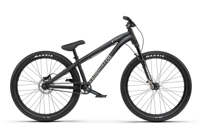 Radio Bikes  GRIFFIN PRO , 26', matt black