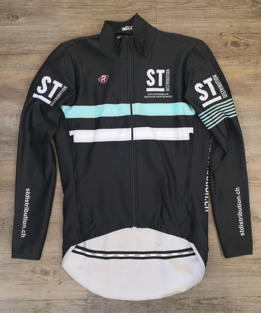ST Cycling Race Schlechtwetter-Jacke, XL
