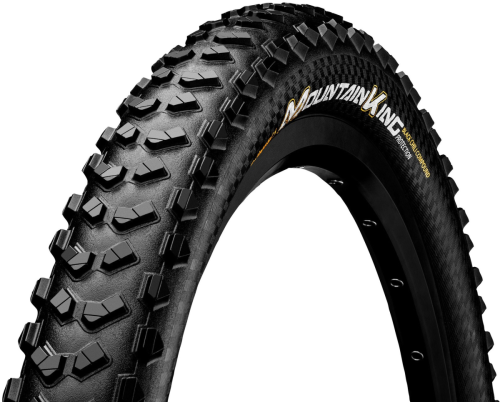 Continental Mountain King ProTection TLR E-25, 27.5x2.60, faltbar, Black Chili