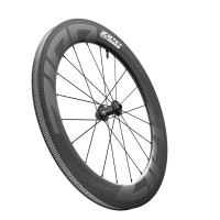 Zipp 808 Firecrest Tubeless Disc-Brake Front Wheel V2 black carbon,700C/'12X100