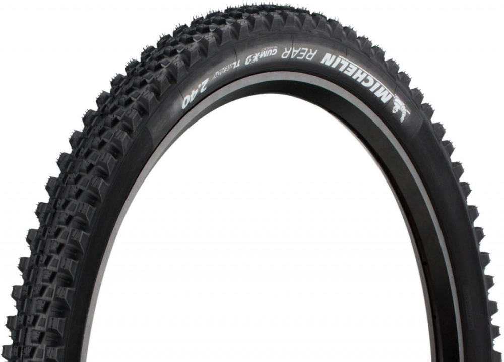 Michelin Wild Enduro Rear Competition Line Gum-X TLR, 27.5x2.6, faltbar, schwarz