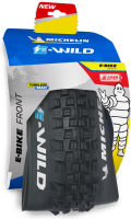 Michelin E-Wild Front Competition Line Gum-X TLR , 29x2.6, faltbar, schwarz