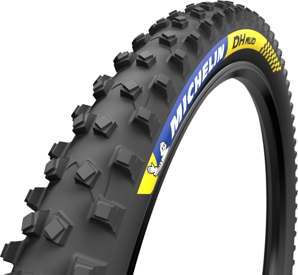 Michelin DH Mud Racing Line Magi-X TLR, 27.5x2.4, Drahtreifen, schwarz