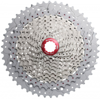 SunRace MX 21 Kassette 11-51, CSMX80, metallic, 11-fach