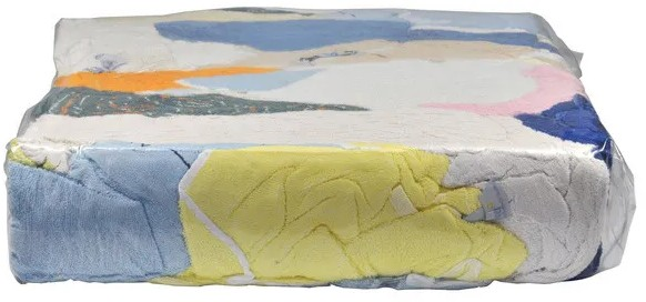 MOTOREX Putzlappen bunt , 5kg