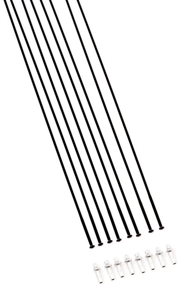 DT Swiss Speichenset ARC 1400 Dicut 62 DB, Mod 20, F+R